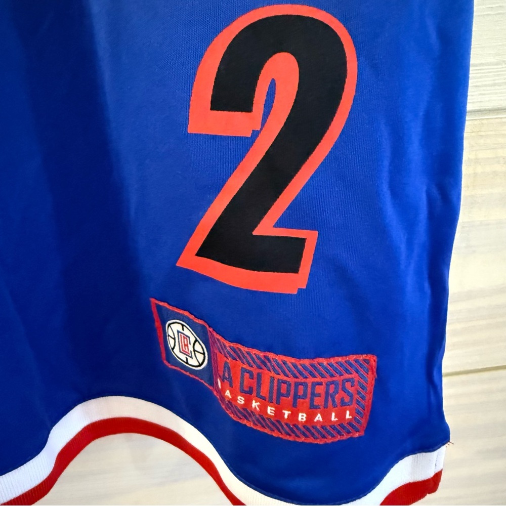 Kawhi Leonard Jersey #2 Size Small LA Clippers NBA Sleeveless Blue - Picture 5 of 12